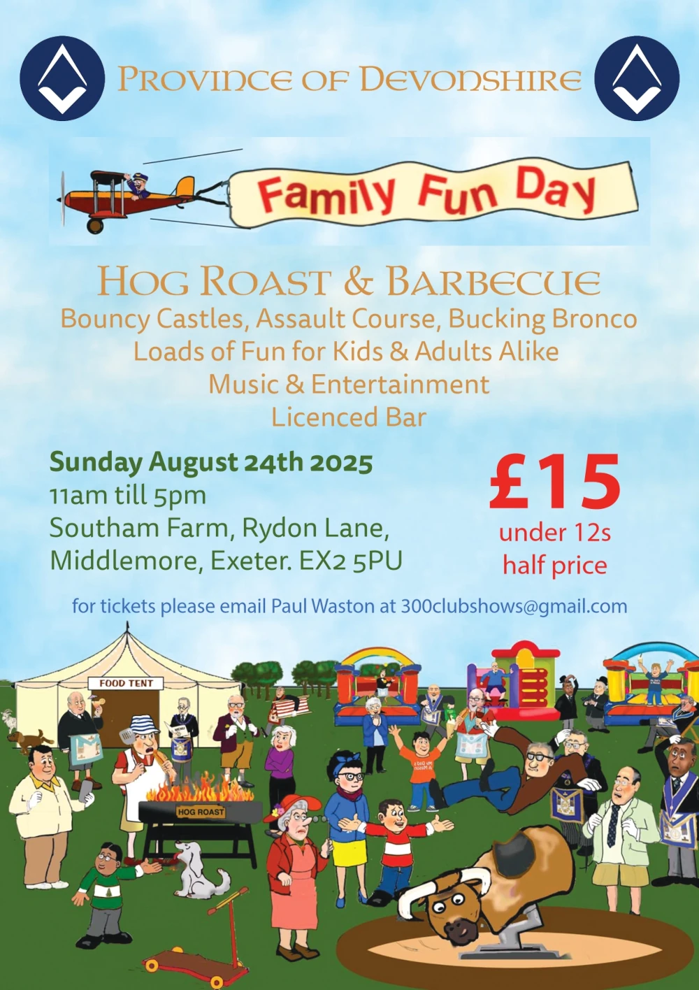 Family fun day 2025 poster