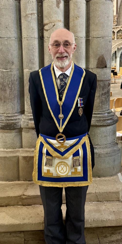W. Bro Chris Bird, Provincial Grand Mentor