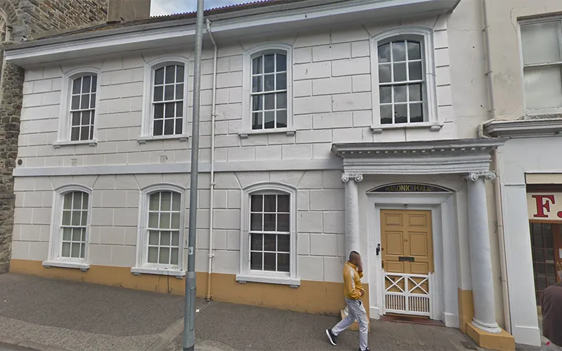 Bideford Masonic Hall