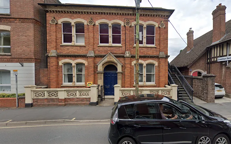 Crediton Masonic Hall