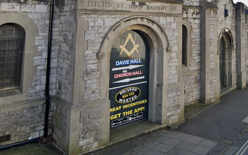 Davie Freemasons Hall