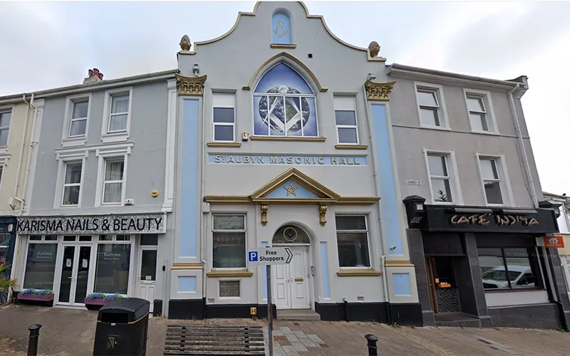 St Aubyn Masonic Hall