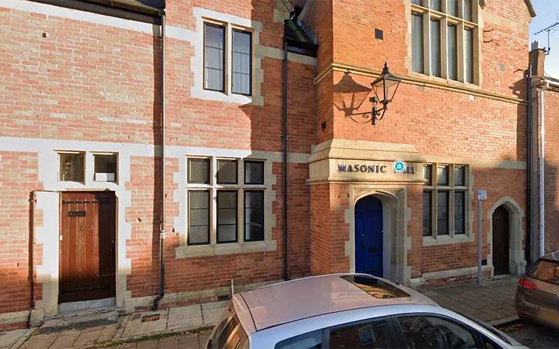 Tiverton Masonic Hall